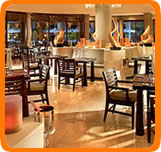 Shell Beach Resort, Terrace Cafe restaurant