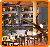 Shell Beach Resort, Luxury accomodations