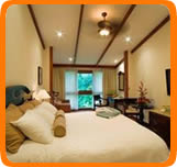 Arenal Spa  Resort, Luxury accomodations