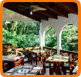 Arenal Spa Resort, Terrace Cafe restaurant